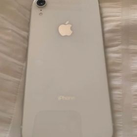 Apple iPhone XR ホワイト 本体 ジャンク⭐︎