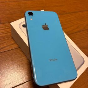 iPhone XR ブルー 本体