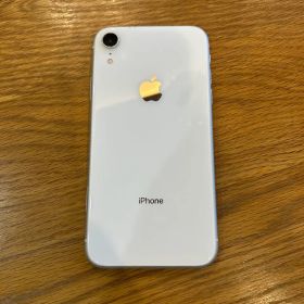 Apple iPhone XR ホワイト