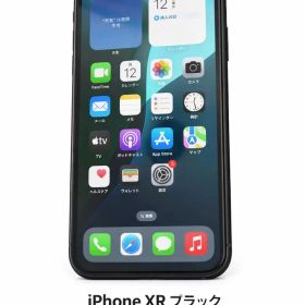 IphoneXR ブラック64GB SIMフリー