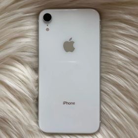 美品 Apple iPhone XR ホワイト SIMフリー 即発送可能