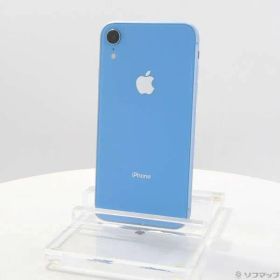 ソフマップ 〔中古品〕 iPhoneXR 128GB ブルー MT0U2J／A SIMフリー【348】