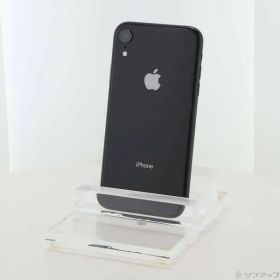 ソフマップ 〔中古品〕 iPhoneXR 128GB ブラック MT0G2J／A SIMフリー【196】