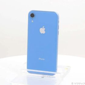 ソフマップ 〔中古品〕 iPhoneXR 128GB ブルー MT0U2J／A SIMフリー【305】