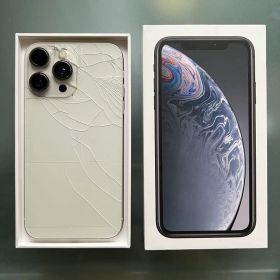 ジャンクiPhone xr本体64GB SIMフリー部品取り