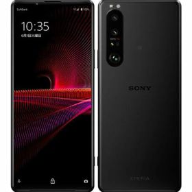 【中古】【安心保証】 Xperia 1 III A101SO[256GB] SoftBank フロストブラック