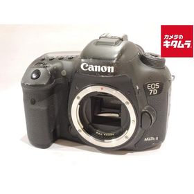 【中古】 【並品】 キヤノン EOS 7D MarkII ボディ