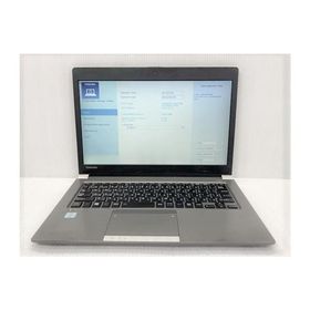 中古 ノートパソコン 東芝 dynabook R63/B PR63BBAA63CAD81 Corei5-6300U/8GB-MEM/13.3インチ/OS無し/難あり品※内蔵ストレージ欠品