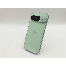 【中古】Google 国内版 【SIMフリー】 Pixel 9 ウインターグリーン 12GB 128GB G1B60【福岡筑紫】保証期間1ヶ月【ランクA】