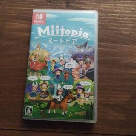 switch ソフト Miitopiaミートピア