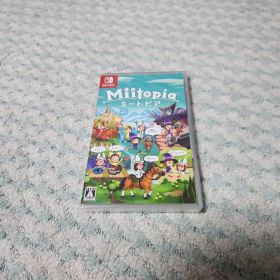 新品未開封Miitopia ミートピア Nintendo Switch