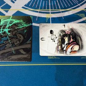 桜降る代に決闘を ブラックキラカード『ミハテヌハテ』