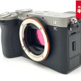 【中古】 【並品】 ソニー α7C II ボディ シルバー [ILCE-7CM2 S] 【ミラーレス一眼】 【6ヶ月保証】