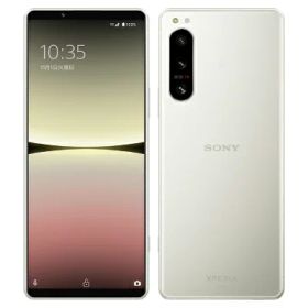 Xperia5 IV SOG09 エクリュホワイト【au版SIMフリー】 SONY 当社3ヶ月間保証 中古 イオシス