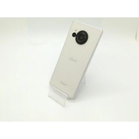 【中古】SHARP 国内版 【SIMフリー】 AQUOS R8 クリーム 8GB 256GB SH-R80【静岡】保証期間1ヶ月【ランクA】
