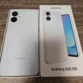 Samsung Galaxy A25 5G ホワイト