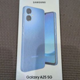 【新品未使用】 Samsung Galaxy A25 5G Blue