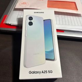 Samsung Galaxy A25 5G 本体 ライトブルー