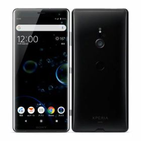 【SIMロック解除済】au Xperia XZ3 SOV39 Black SONY 当社3ヶ月間保証 中古 イオシス