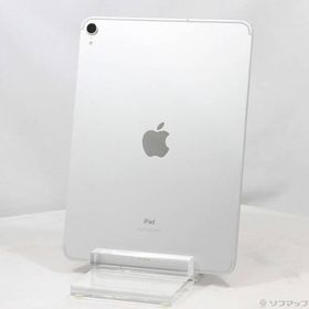 〔中古〕Apple(アップル) iPad Pro 11インチ 256GB シルバー MU172J／A auロック解除SIMフリー〔352-ud〕