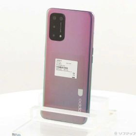 【中古】OPPO(オッポ) OPPO A54 5G 64GB ファンタスティックパープル OPG02 UQ mobile SIMフリー 【269-ud】