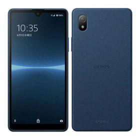 【中古】【安心保証】 Xperia Ace III SOG08[64GB] au ブルー
