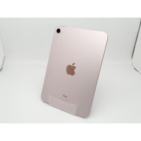 【中古】Apple 【Wi-Fi】 iPad mini（第6世代/2021） 64GB ピンク MLWL3J/A【秋葉5号】保証期間１ヶ月【ランクA】