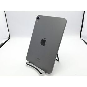 【中古】Apple 【Wi-Fi】 iPad mini（第6世代/2021） 256GB スペースグレイ MK7T3J/A【立川フロム中武】保証期間１ヶ月【ランクB】