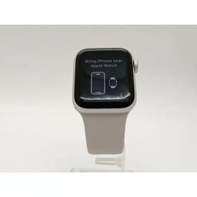 【中古】Apple Apple Watch SE2 40mm GPS スターライトアルミニウムケース/スターライトスポーツバンド MNJP3J/A【札幌南2条】保証期間1ヶ月【ランクB】