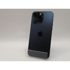 【中古】Apple 国内版 【SIMフリー】 iPhone 15 Pro Max 512GB ブルーチタニウム MU6X3J/A【大須アメ横】保証期間１ヶ月【ランクB】
