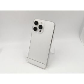 【中古】Apple 国内版 【SIMフリー】 iPhone 15 Pro Max 256GB ホワイトチタニウム MU6Q3J/A【千葉】保証期間１ヶ月【ランクB】