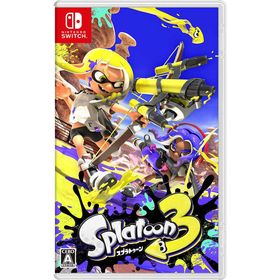 【オリジナル特典なし】【新品】スプラトゥーン3【Switch】HAC-P-AV5JA※レターパック全国送料無料