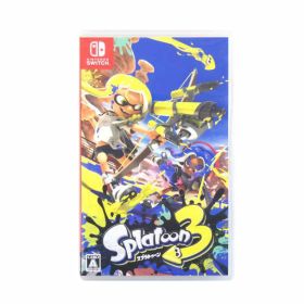 Nintendo 任天堂/スプラトゥーン3 SWITCH用ソフト/ABランク/71【中古】