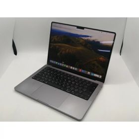 【中古】Apple MacBook Pro 14インチ M2 Pro(CPU:10C/GPU16C) 16GB/512GB スペースグレイ MPHE3J/A (14インチ,2023)【秋葉2号】保証期間1ヶ月【ランクC】