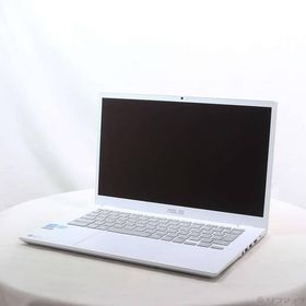 〔中古〕ASUS(エイスース) 〔展示品〕 Chromebook Plus CX34 CX3402CBA-MW0151 パールホワイト〔297-ud〕