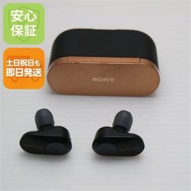 ソニー(SONY)のWF-1000XM3 1000X ブラック M666(ヘッドフォン/イヤフォン)