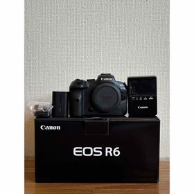 キヤノン(Canon)のCanon ミラーレスカメラ EOS R6 ボディ(ミラーレス一眼)