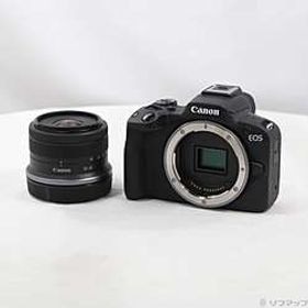 EOS R50 RF-S18-45 IS STM レンズキット ブラック