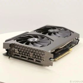 【中古】ZOTAC(ゾタック) ZOTAC GAMING GeForce RTX 3060 Ti Twin Edge 【344-ud】