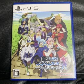 バンダイナムコエンターテインメント(BANDAI NAMCO Entertainment)の【PS5】転生したらスライムだった件 テンペストストーリーズ(家庭用ゲームソフト)