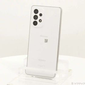 【中古】SAMSUNG(サムスン) Galaxy A53 5G 128GB オーサムホワイト SC-53C docomo SIMフリー 【258-ud】