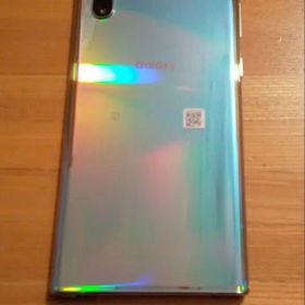 Samsung Galaxy Note 10+ オーラグロー 楽天モバイル