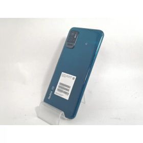 【中古】Xiaomi 国内版 【SIMフリー】 Redmi Note 10T ナイトタイムブルー 4GB 64GB 22021119KR【新宿】保証期間1ヶ月【ランクA】