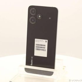 〔中古〕Xiaomi(シャオミ) Redmi 12 5G 128GB ミッドナイトブラック XIG03 au SIMフリー〔348-ud〕