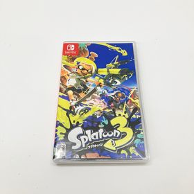 ニンテンドウ(任天堂)の〇〇Nintendo ニンテンドウ Switch ゲームソフト スプラトゥーン3(家庭用ゲームソフト)