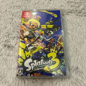 ニンテンドウ(任天堂)のスプラトゥーン3(家庭用ゲームソフト)