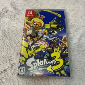 ニンテンドウ(任天堂)のスプラトゥーン3(家庭用ゲームソフト)