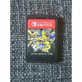 ニンテンドウ(任天堂)のスプラトゥーン3 ソフトのみ(家庭用ゲームソフト)