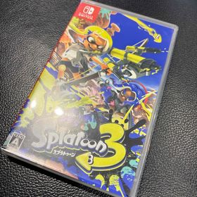 ニンテンドースイッチ(Nintendo Switch)のニンテンドースイッチ ソフト スプラトゥーン 3(家庭用ゲームソフト)