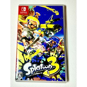 ニンテンドウ(任天堂)のスプラトゥーン3 Switch(中古)Splatoon 3(家庭用ゲームソフト)